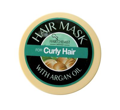 Hair Chemist Hair Mask Curly with Argan Oil