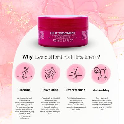 Lee Stafford Breaking Hair Treatment 200 ml