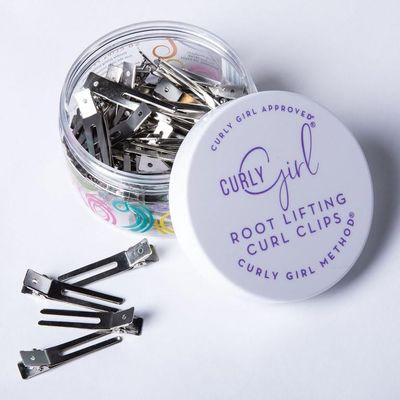 Curly Girl 50 Double Prong, Root Lifting Hair Clips for Adding Volume to Curly Hair
