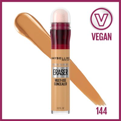 Maybelline Instant Age Rewind Eraser Dark Circles Treatment Multi-Use Concealer, 144, 1 Count (Packaging May Vary)