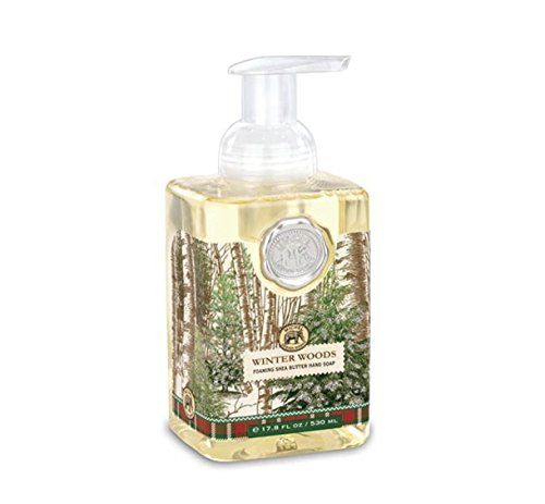 Michel Design Works Scented Foaming Hand Soap, Winter Woods