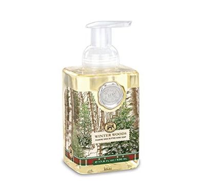 Michel Design Works Scented Foaming Hand Soap, Winter Woods