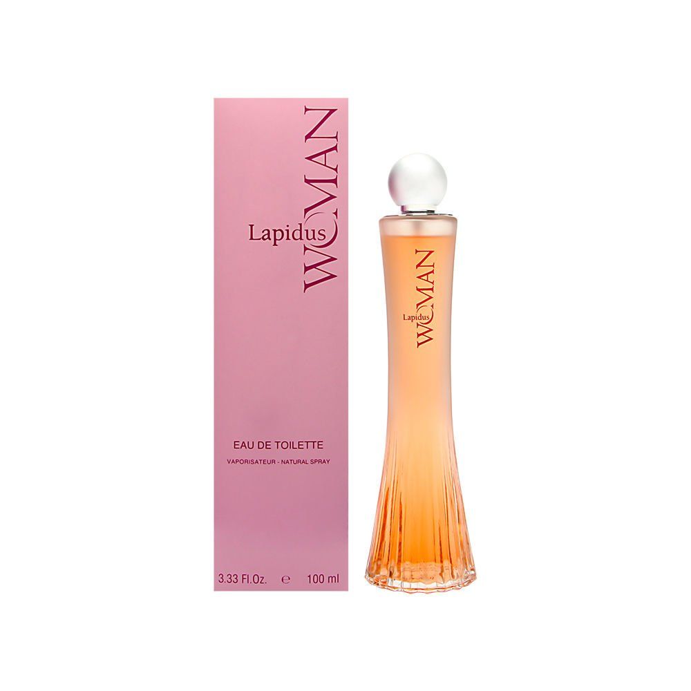 Lapidus Woman By Ted Lapidus For Women Eau De Toilette Spray 3.3-Ounces