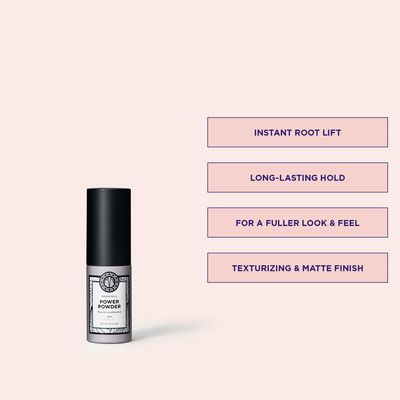 Maria Nila Power Powder, For Thicker High-Volume Hair, Silica Silyate adds Texture to the Hair, 100% Vegan &amp; Sulfate/Paraben free