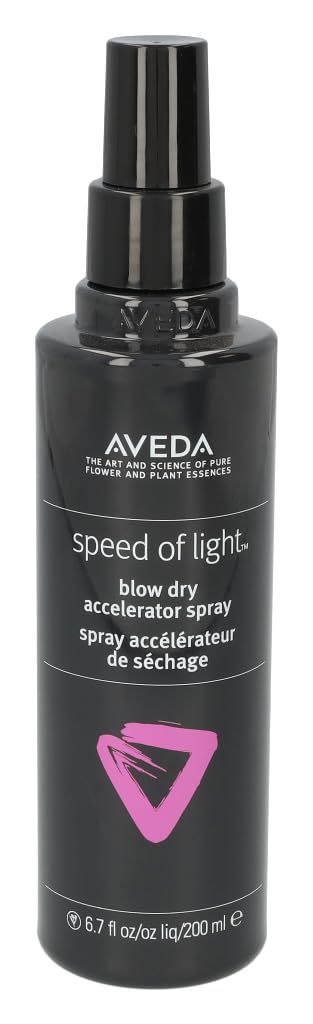 AVEDA speed Of Light Blow Dry Accelerator Spray 6.7 Oz, 6.7 Fl Oz ()