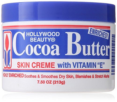 Hollywood Beauty Cocoa Butter With Vitamin- E 7.5 Ounce (221ml) (6 Pack)