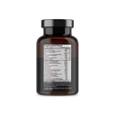 ViMulti Love Your Beard Supplements for Faster Hair Growth - Promotes a Thicker, Fuller, Masculine Beard Quickly for All Hair Types w/29 Hair &amp; Beard Growth Vitamins