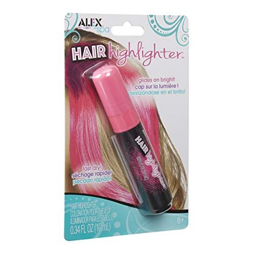 ALEX Spa Hair Highlighter Pink