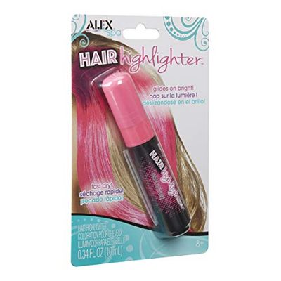 ALEX Spa Hair Highlighter Pink