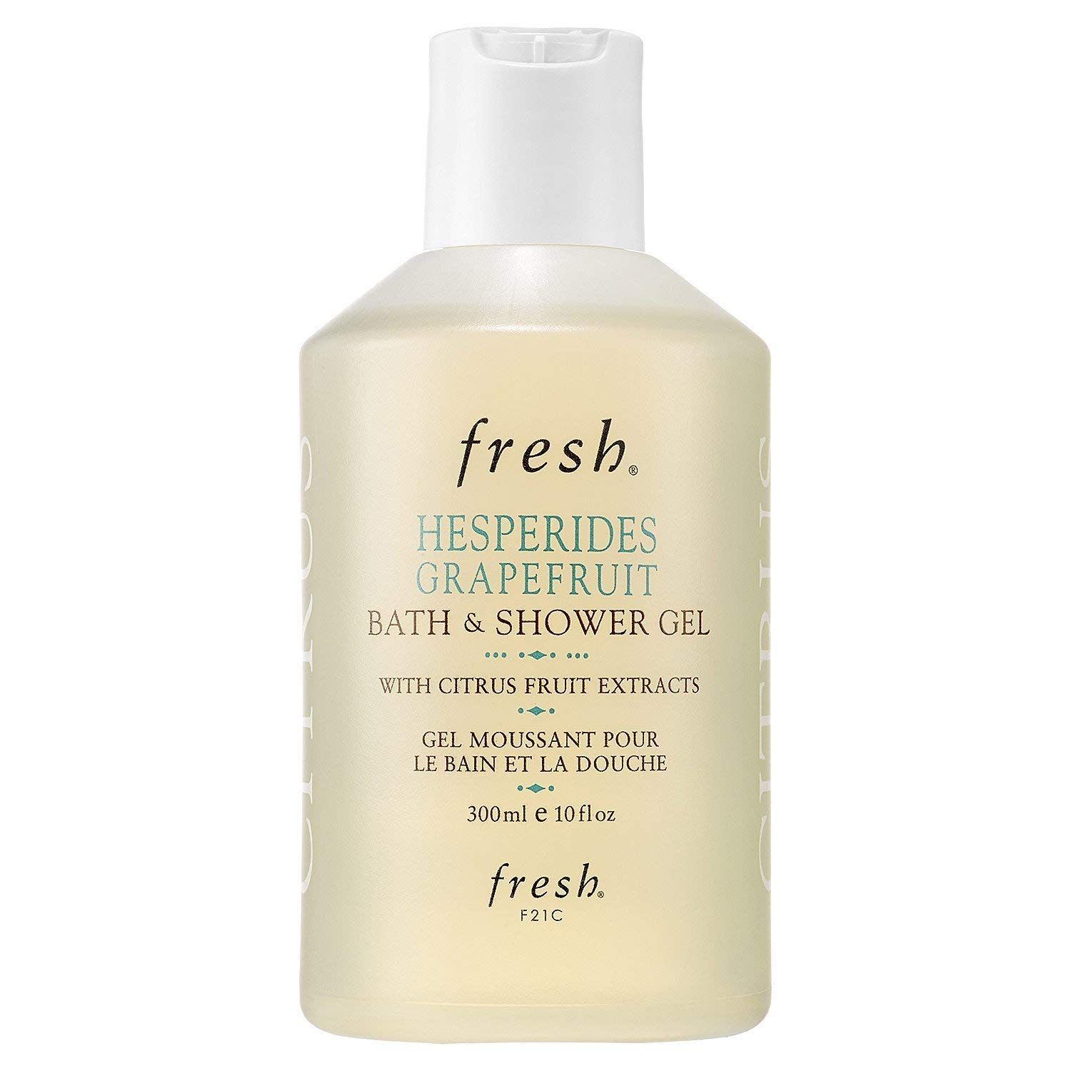 Fresh Hesperides Grapefruit Bath &amp; Shower Gel w/Citrus Fruit Extracts 10 fl. oz./300 ml