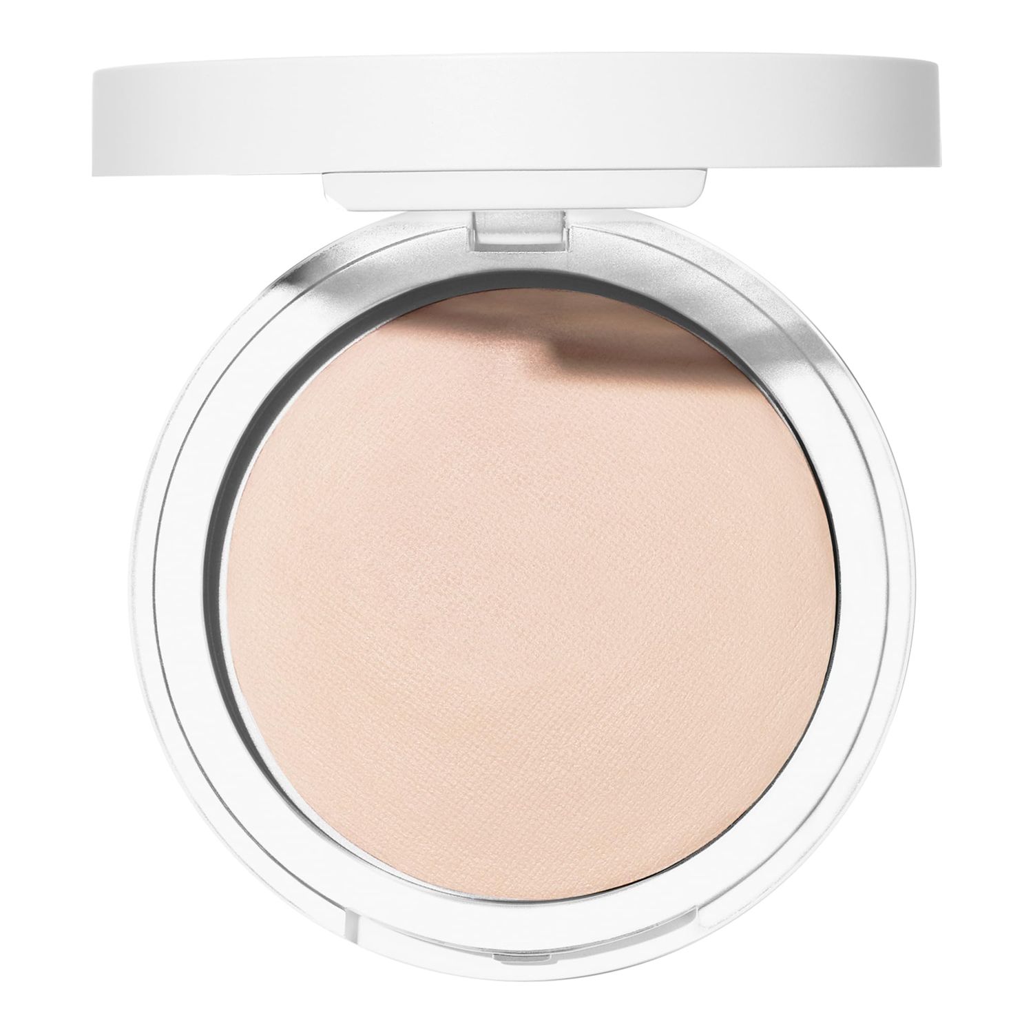 Well People Bio Powder Foundation, Lightweight &amp; Hydrating Foundation For Perfecting &amp; Smoothing Skin, Semi-Matte Finish, Vegan &amp; Cruelty-free, 3W