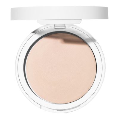 Well People Bio Powder Foundation, Lightweight &amp; Hydrating Foundation For Perfecting &amp; Smoothing Skin, Semi-Matte Finish, Vegan &amp; Cruelty-free, 3W