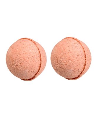 Fabulous Frannie Grapefruit Ylang Ylang Natural, Handmade Bath Bomb, Rich in Essential Oil, Salt, Coconut Oil, Witch Hazel, Ultra Plush Spa Fizzies to Moisturize Skin 2.5oz (Pack of 2)