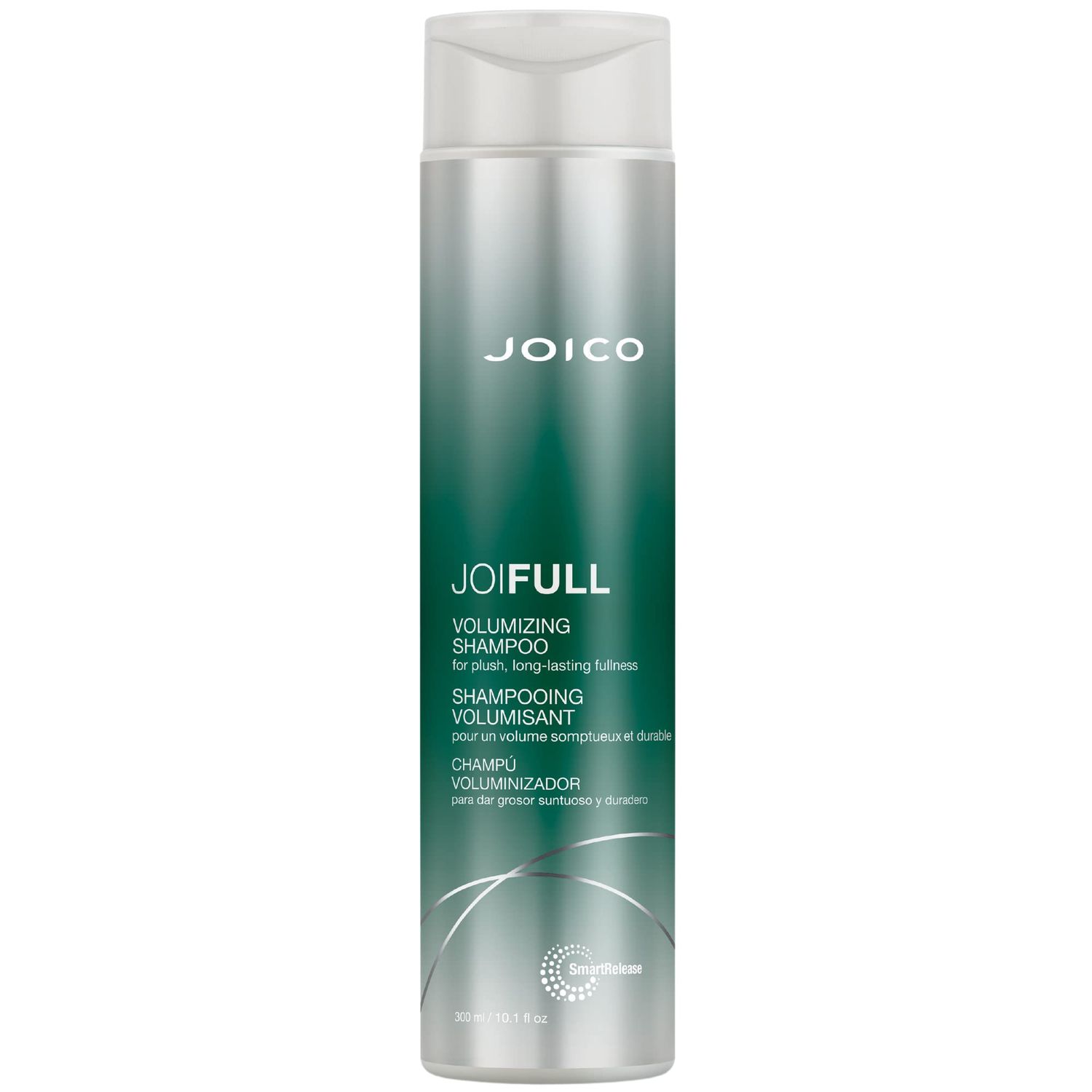Joico JoiFULL Volumizing Shampoo | For Fine, Thin Hair | Add Instant Body | Long-Lasting Fullness | For Thicker Bouncier Hair | Boost Shine | With Lotus Flower &amp; Bamboo Extract | 10.1 Fl Oz