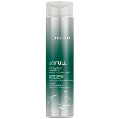 Joico JoiFULL Volumizing Shampoo | For Fine, Thin Hair | Add Instant Body | Long-Lasting Fullness | For Thicker Bouncier Hair | Boost Shine | With Lotus Flower &amp; Bamboo Extract | 10.1 Fl Oz