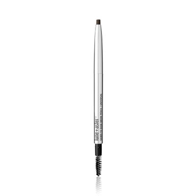 Lune+Aster Dawn to Dusk Brow Pencil- Brown - Universal, vegan brow pencil effortlessly shapes, fills and defines