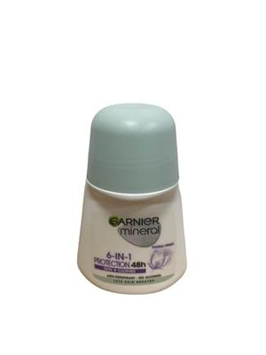 Garnier Mineral Roll On Antiperspirant Deodorant 48 Hours Protection Floral Fresh - 50 mL/1.69 fl oz