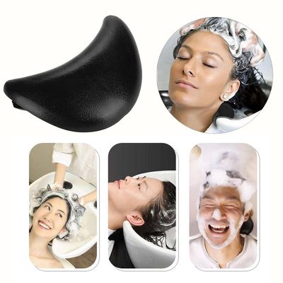 FILFEEL Silicone Neck Pillow, Salon Silicone Hairdressing Hair Washing Neck Pillow Shampoo Bowl Cushion