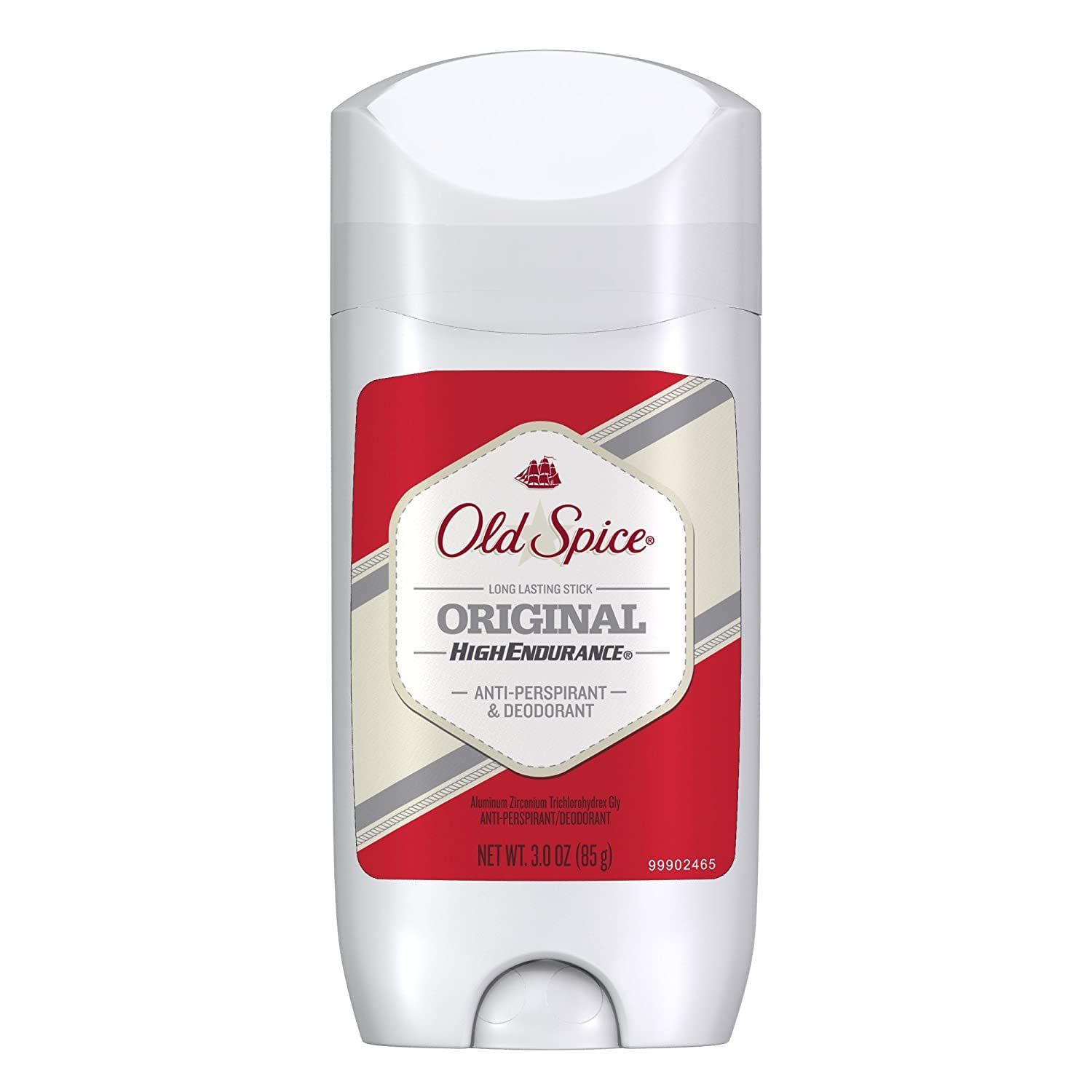 Old Spice High Endurance Anti-Perspirant &amp; Deodorant, Original 3 oz (Pack of 5)