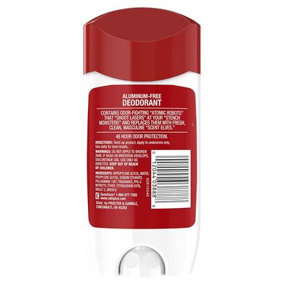 Old Spice High Endurance Anti-Perspirant &amp; Deodorant, Original 3 oz (Pack of 5)