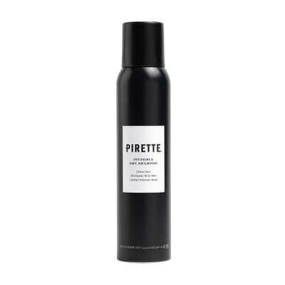 PIRETTE Invisible Dry Shampoo, Womens Beach Inspired Haircare, Sprays Clear without Residue, Notes of Fresh Coconut, Surf Wax &amp; Sunscreen, 4 Oz