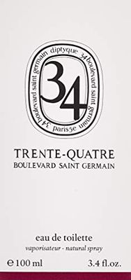 Diptyque 34 Eau De Toilette 100ml