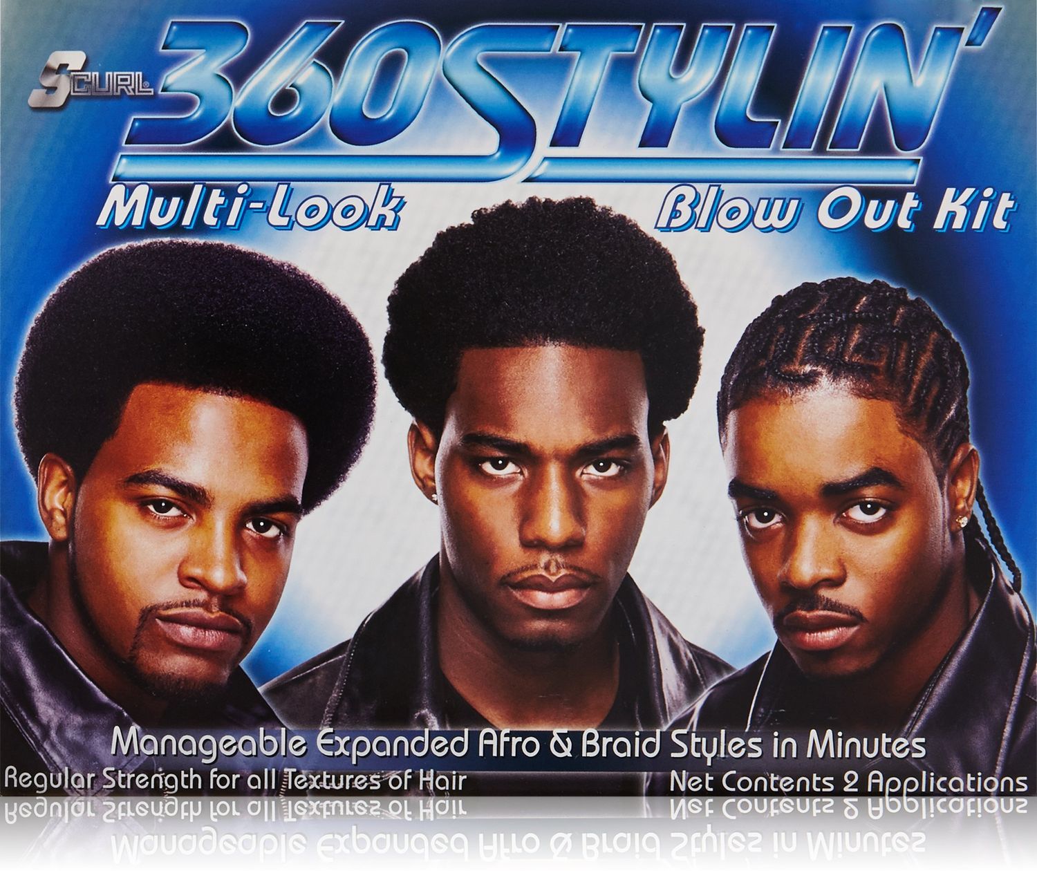 Luster&#39;s 360 Stylin&#39; Multi Look Blow Out Kit,