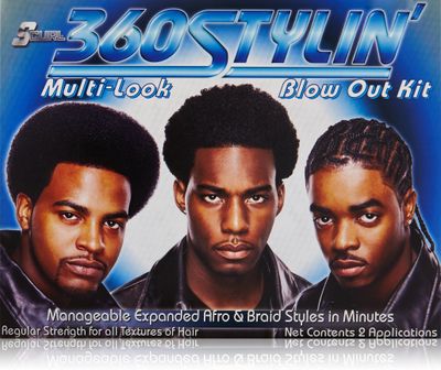 Luster&#39;s 360 Stylin&#39; Multi Look Blow Out Kit,