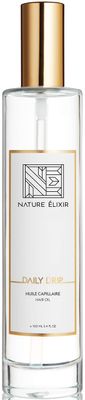 Nature Elixir DAILY DRIP Weightless Hair Oil with UV Protection - Hair Treatment Oil, Moisture and Anti Frizz Control Oil for Hair Dry - 3.4oz | 100ml