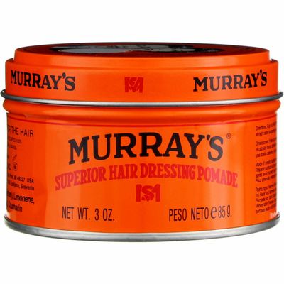 Murray&#39;s Superior Hair Dressing Pomade - 3 Oz (88ml) (3 Pack)