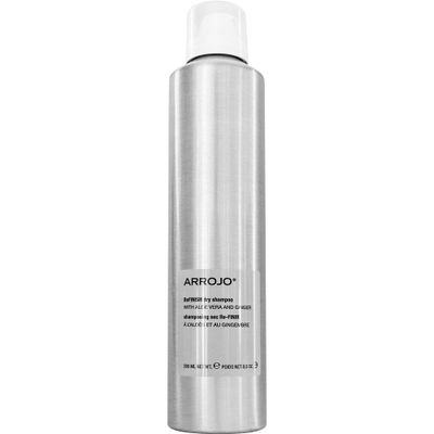 ARROJO ReFINISH Volumizing Dry Shampoo for Women &amp; Men - Revitalizing Large Dry Shampoo Spray w/Invisible Finish  Women &amp; Mens Dry Shampoo for All Hair Types , 8.5 Fl Oz (Pack of 1)