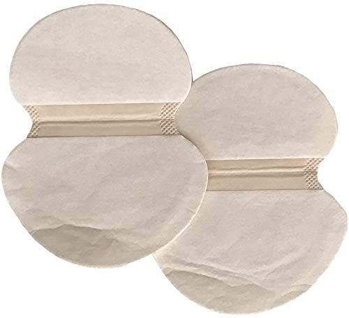 Underarm Liner Pads (30 Pairs, 3.74 wide) - Invisible Protection - Wicks Moisture for Underarm Perspiration Keeping you Dry &amp; Stain-free