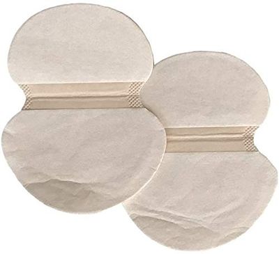 Underarm Liner Pads (30 Pairs, 3.74 wide) - Invisible Protection - Wicks Moisture for Underarm Perspiration Keeping you Dry &amp; Stain-free