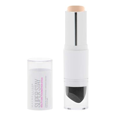 Maybelline New York Super Stay Foundation Stick For Normal to Oily Skin, Porcelain, 0.25 oz.