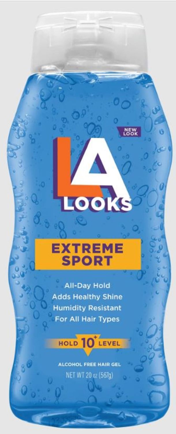 L.A. Looks Sport Xtreme Hold Gel, Hold Level 10+, 20-Ounce