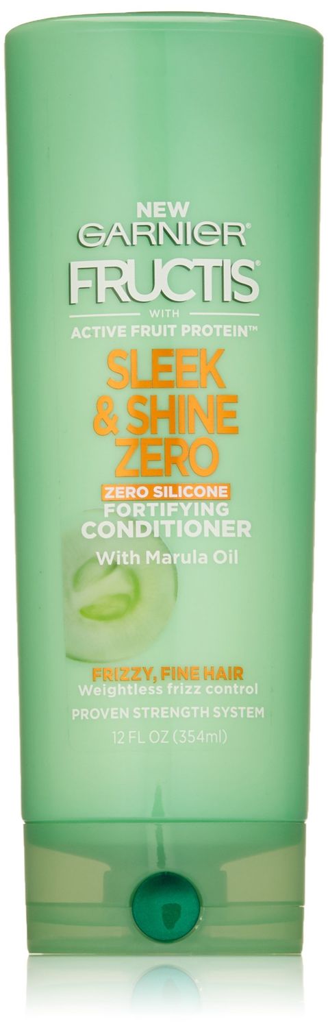 Garnier Hair Care Fructis Sleek and Shine Zero Conditioner, 12 Fluid Ounc