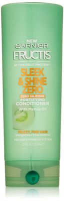 Garnier Hair Care Fructis Sleek and Shine Zero Conditioner, 12 Fluid Ounc