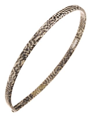 France Luxe 1/4&quot; Ultracomfort Headband - Opera Silver
