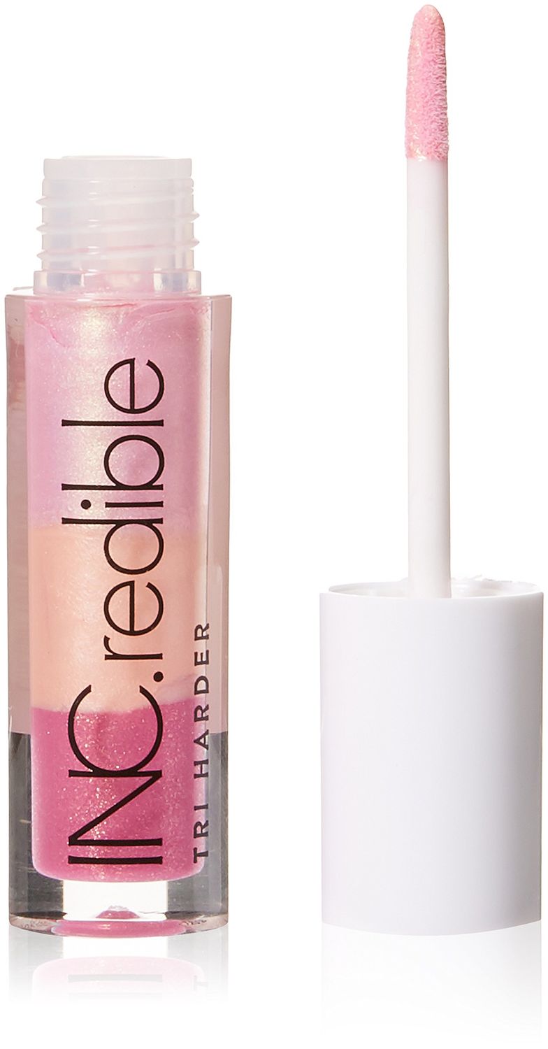 INC.redible Tri Harder Rainbow Sparkle Gloss_in a meeting