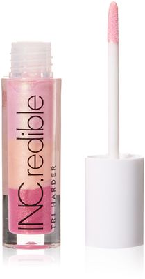 INC.redible Tri Harder Rainbow Sparkle Gloss_in a meeting