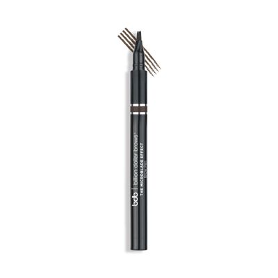 Billion Dollar Brows The Microblade Effect Brow Pen - Create Natural, Microbladed-Like Brows, Waterproof &amp; Smudge-Proof, Long-Lasting, Cruelty-Free &amp; Vegan for Bold, Defined Brows - Taupe