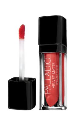 Palladio Velvet Matte Cream Lip Color, Jacquard