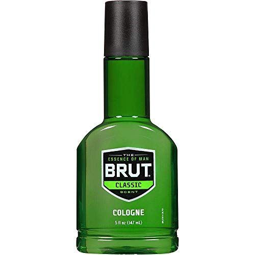 Brut Classic Scent Cologne 5 Ounce(Pack of 2)