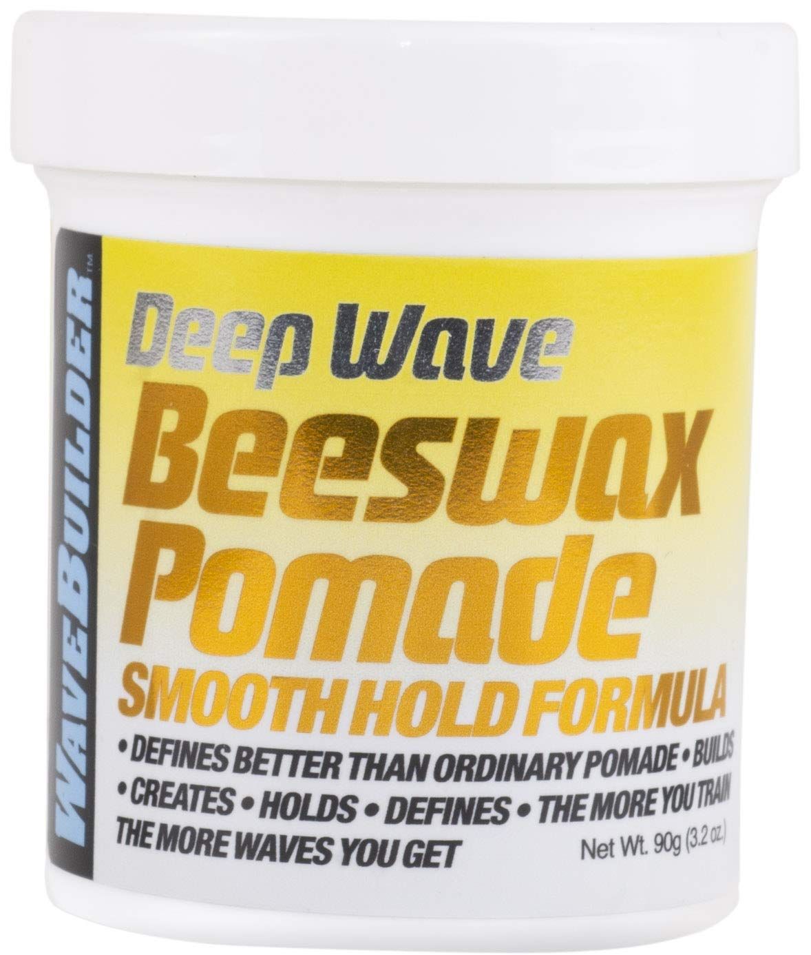 Wavebuilder Deep Wave Beeswax Pomade Smooth Hold Formula