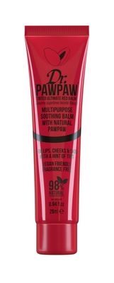 Multipurpose Soothing Tinted Balm - Lip Balm for Lips, Cheeks, Eyes - Tinted Lip Balm - Lip Moisturizer with Pawpaw - Ultimated Red - 0.84 oz