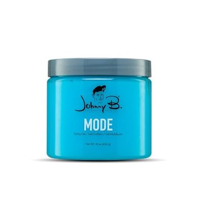 JOHNNY B. Mode Hair Styling Gel for Men, Alcohol-Free, Water Soluble 16 oz.