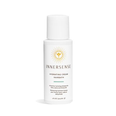 Innersense Organic Beauty - Hydrating Travel Hair Trio | Non-Toxic, Cruelty-Free, Clean Haircare (Hydrating Cream Hairbath, Hydrating Cream Conditioner, Sweet Spirit Leave-In Conditioner)