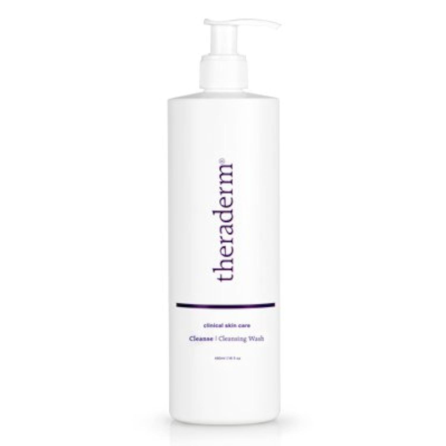 Theraderm Cleansing Wash: Oil Free, Soap Free 16oz