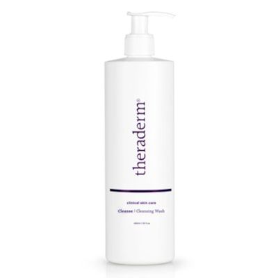 Theraderm Cleansing Wash: Oil Free, Soap Free 16oz