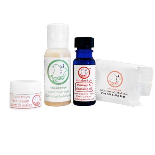 Maiko Skincare Set 4pieces Set by Chidoriya
